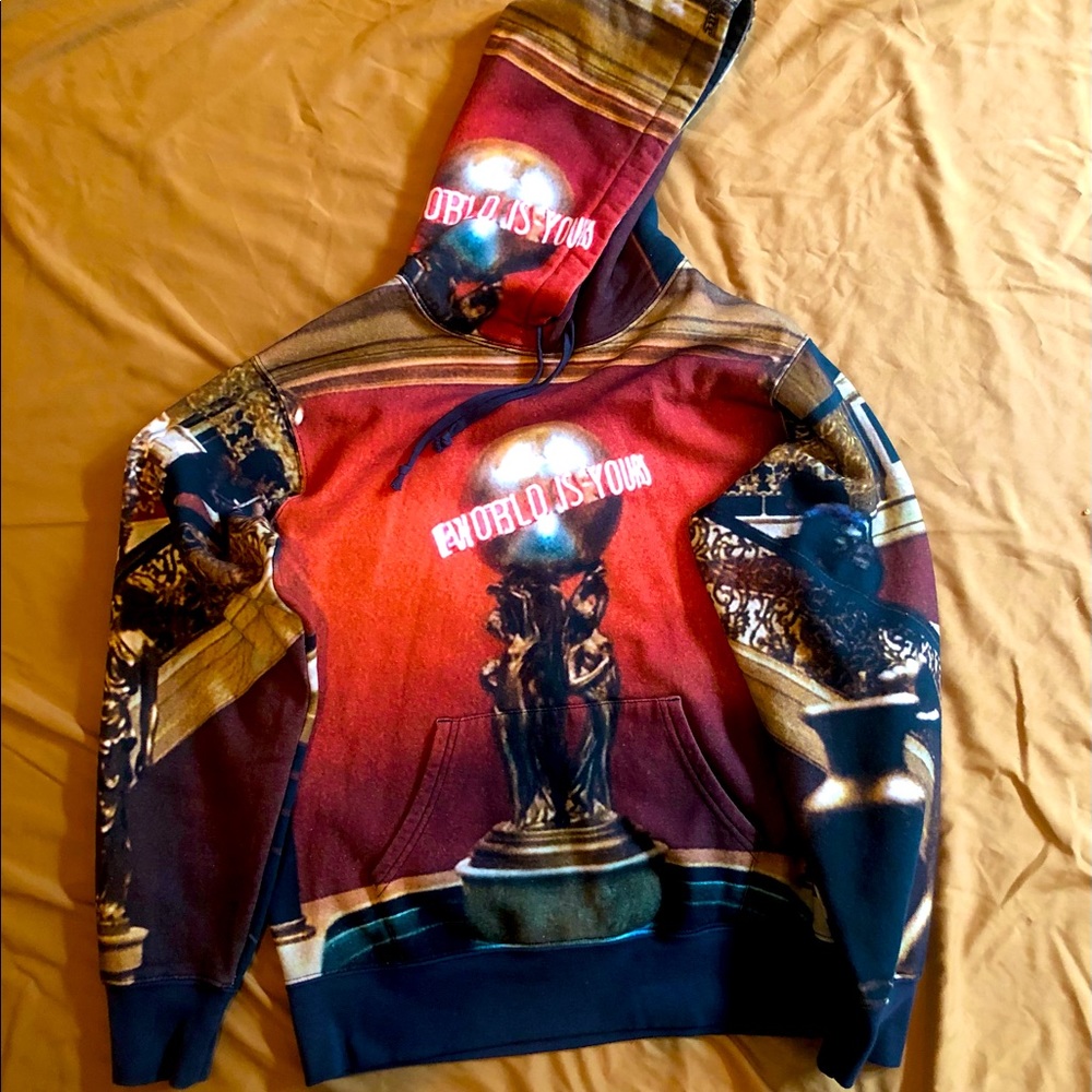 Supreme World is Yours hoodie